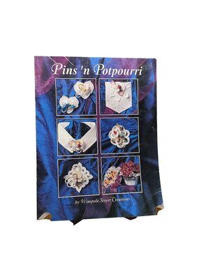 Pins n Potpourri Wimpole Street Creations Craft Pattern Sheet 1993